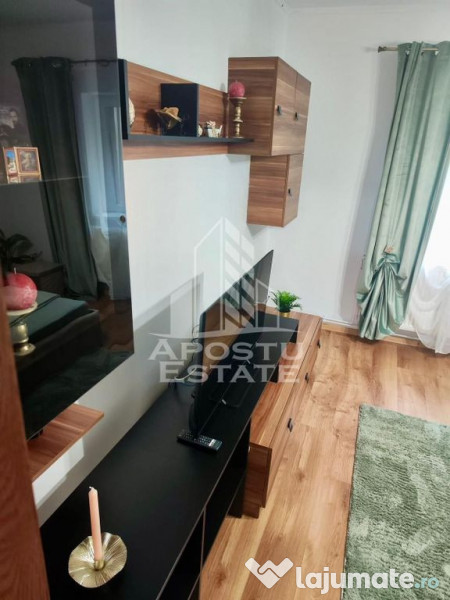 Apartament la curte, 1 camera, centrala proprie, zona Fra... 