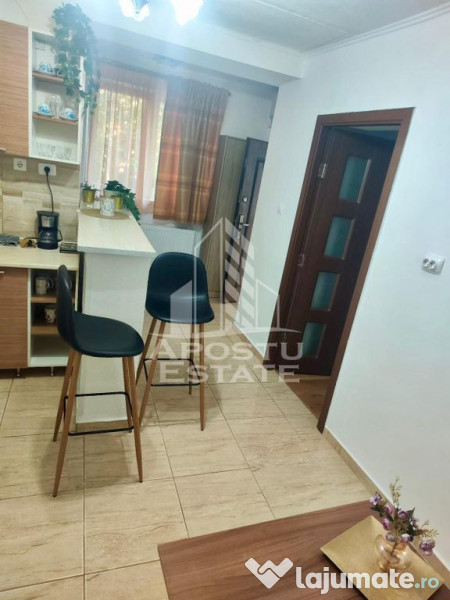 Apartament la curte, 1 camera, centrala proprie, zona Fra... 