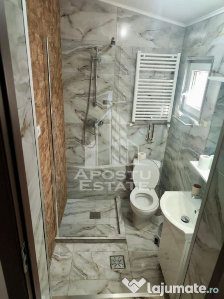 Apartament la curte, 1 camera, centrala proprie, zona Fra... 