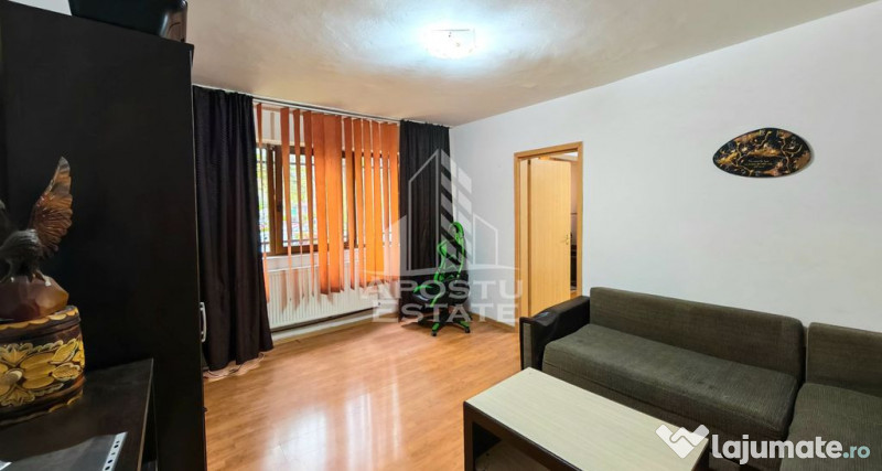 Apartament cu 2 camere zona Dacia 