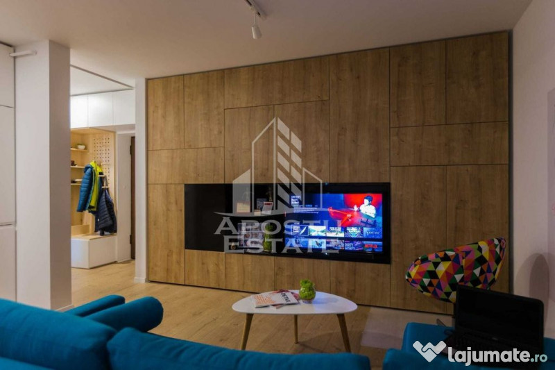 Apartament cu 2 camere, bloc nou, loc de parcare, zona So... 