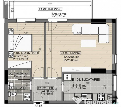 2cam.dec-bd.Brancoveanu-mall Grand Arena-Berceni-A.Persu