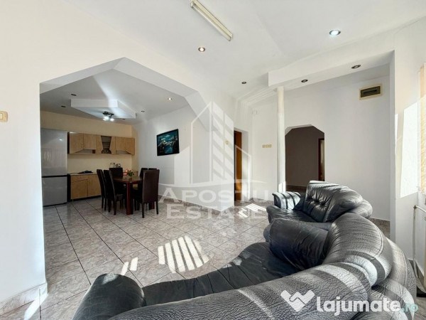 Casa individuala 4 camere,centrala proprie, semimobilata,... 