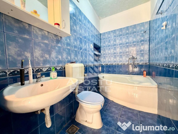 Casa individuala 4 camere,centrala proprie, semimobilata,... 