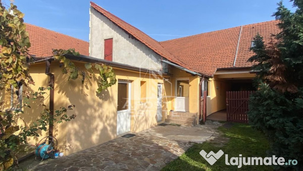 Casa individuala 4 camere,centrala proprie, semimobilata,... 