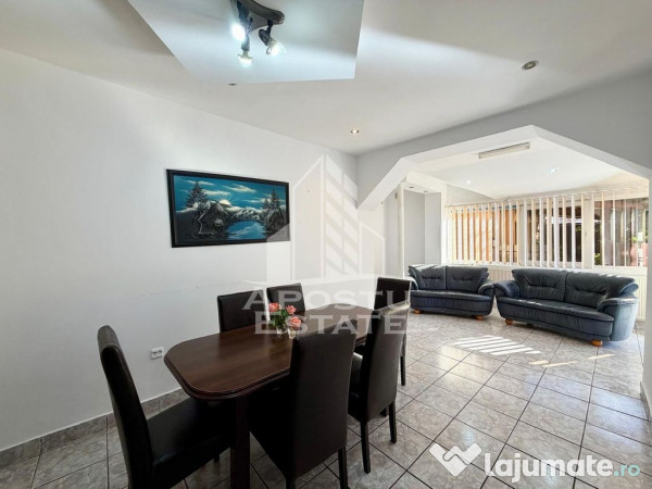 Casa individuala 4 camere,centrala proprie, semimobilata,... 