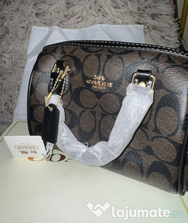 Geanta Coach Leather