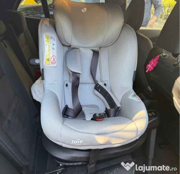 Scaun auto rotativ copii Joie 
