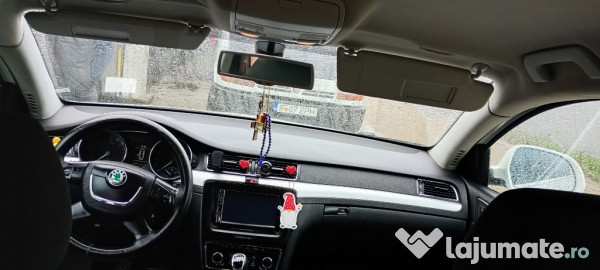 Skoda superb ediție limitată 2012 