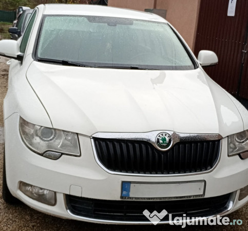 Skoda superb ediție limitată 2012 