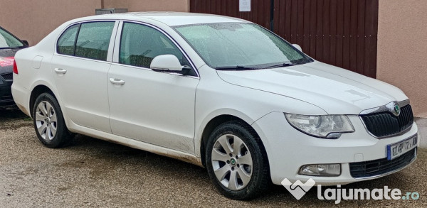 Skoda superb ediție limitată 2012 