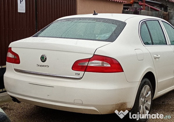 Skoda superb ediție limitată 2012 