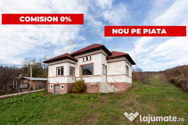 Casa la tara cu teren generos in zona Calinesti-Ciocanesti -