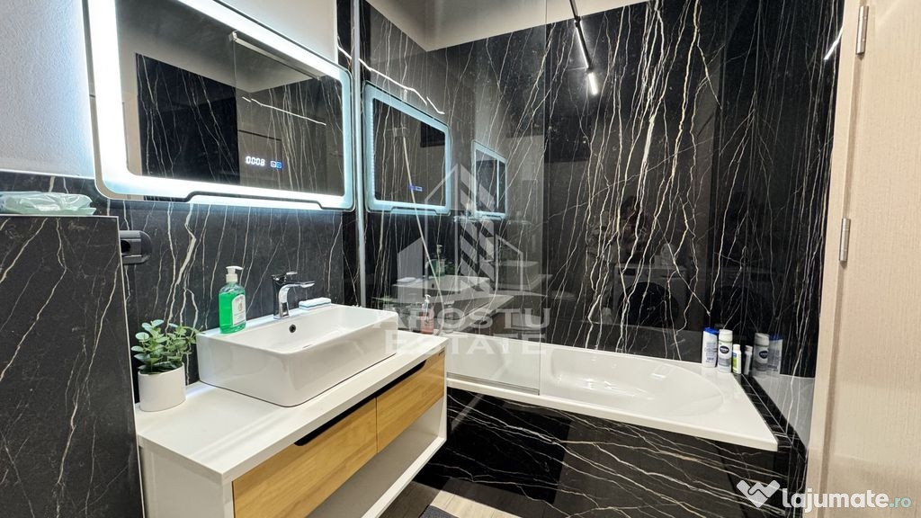 Apartament cu 2 camere | Etaj 1 | Ultrafinisat | Zona Cet...