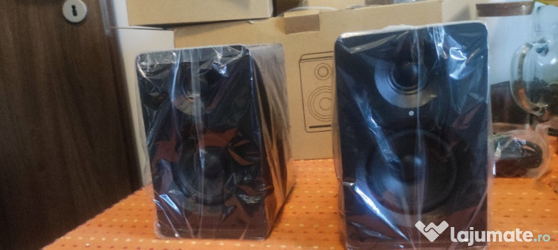 Boxe Active Dynavox Impuls Micro, negre 