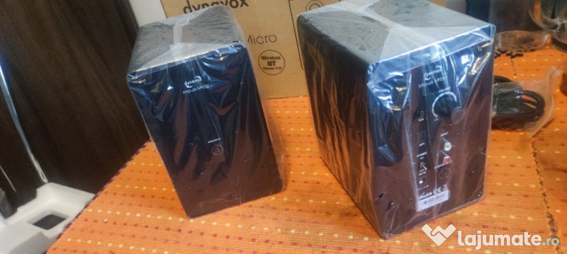 Boxe Active Dynavox Impuls Micro, negre 