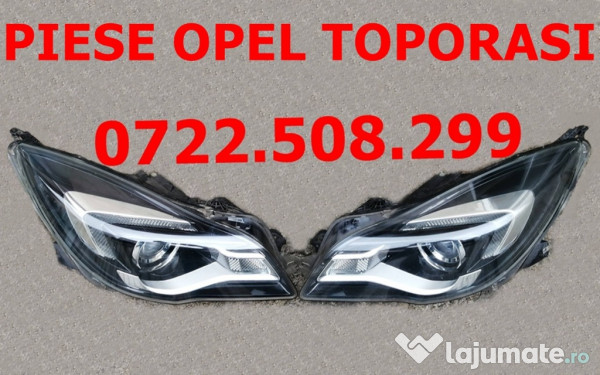 Faruri Opel Insignia facelift 