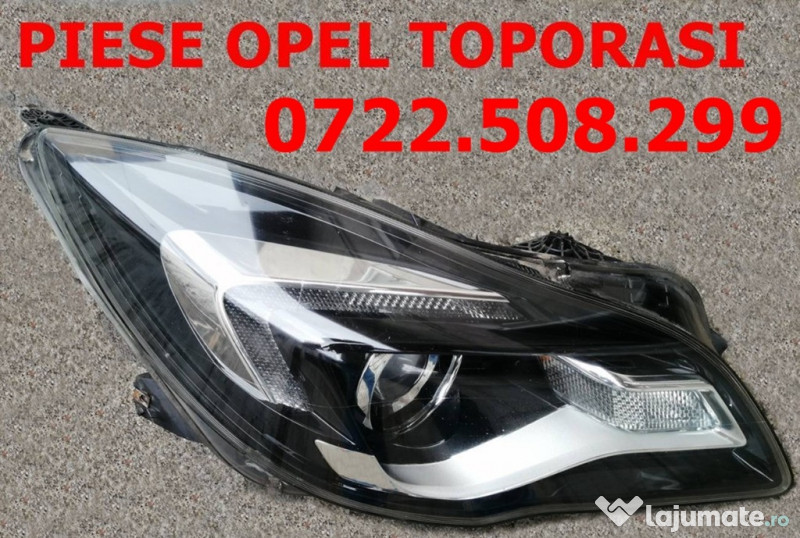 Faruri Opel Insignia facelift 