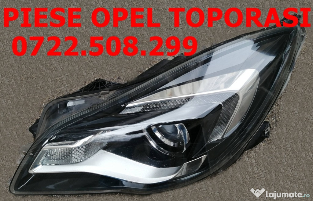 Faruri Opel Insignia facelift 