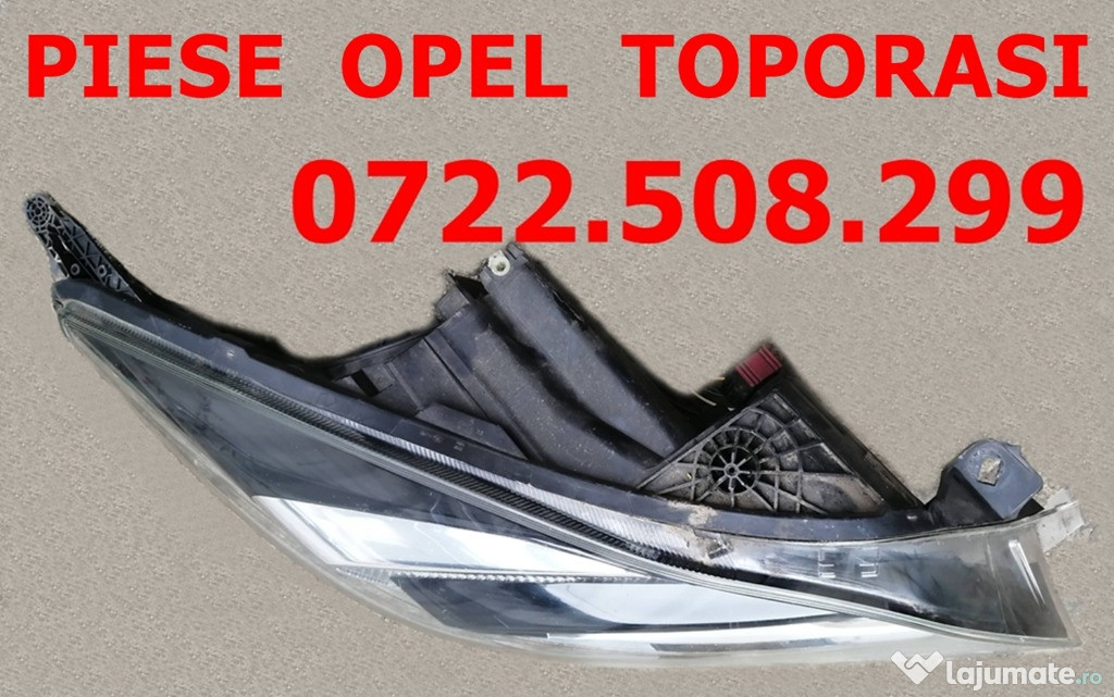 Faruri Opel Insignia facelift 