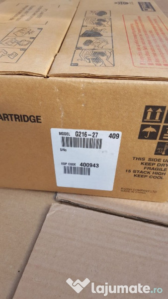 RICOH AP400 AP410 toner type 220 laser original - NOU! SIGILAT! 