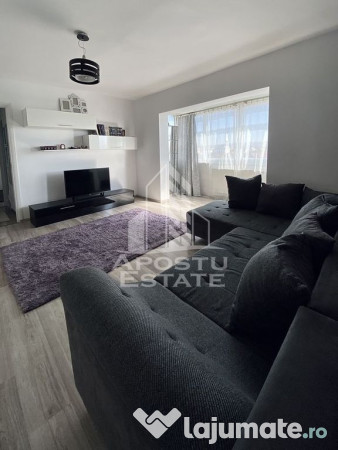 Apartament 2 camere, bloc anvelopat, zona Lipovei