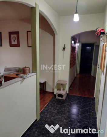 DE VANZARE-APARTAMENT 4 CAMERE-ALEXANDRU CEL BUN 