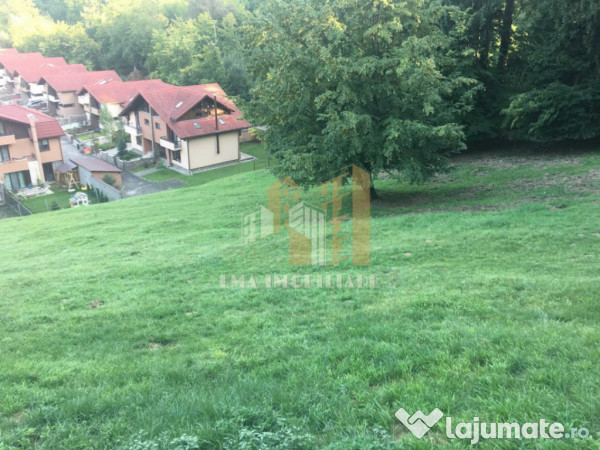 Teren de vanzare 2900 mp Brasov Strada Ciresului 