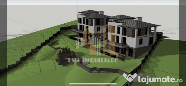 Teren de vanzare 2900 mp Brasov Strada Ciresului 