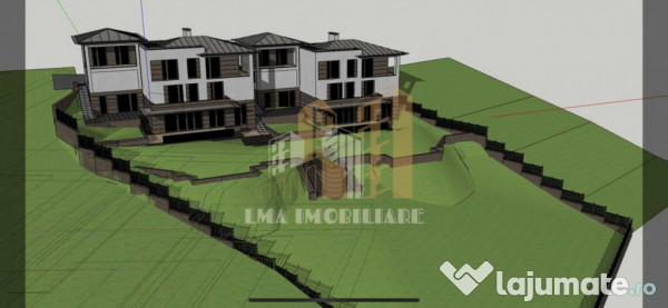 Teren de vanzare 2900 mp Brasov Strada Ciresului 