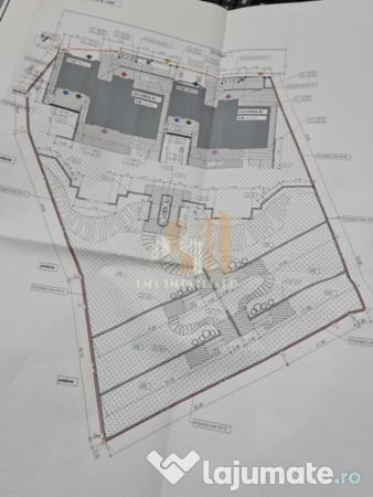 Teren de vanzare 2900 mp Brasov Strada Ciresului 