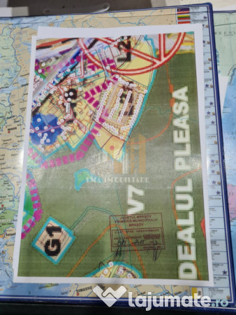 Teren de vanzare 2900 mp Brasov Strada Ciresului 