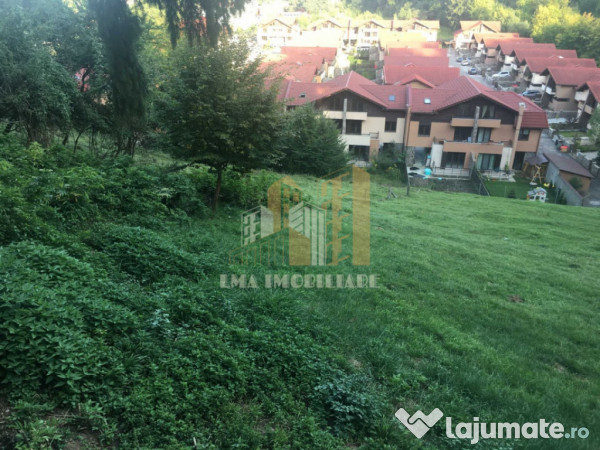 Teren de vanzare 2900 mp Brasov Strada Ciresului 