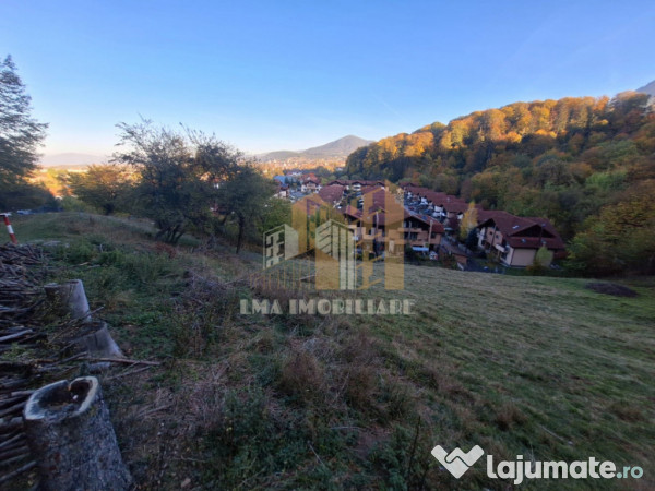 Teren de vanzare 2900 mp Brasov Strada Ciresului 