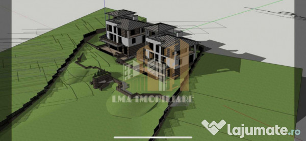 Teren de vanzare 2900 mp Brasov Strada Ciresului 