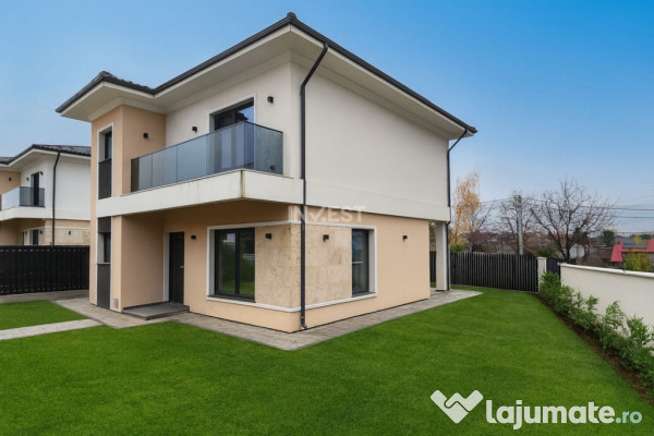 CASA MODERNA CU 4 CAMERE VALEA URSULUI , CARTIER REZIDENTAL