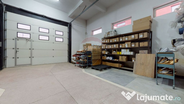 Producție / Depozitare + Birouri – Proprietate industr...