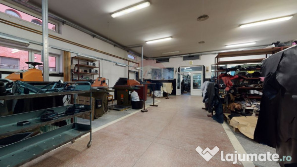 Producție / Depozitare + Birouri – Proprietate industr...