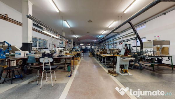 Producție / Depozitare + Birouri – Proprietate industr...