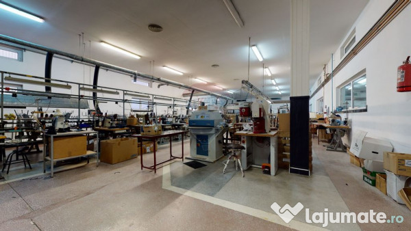 Producție / Depozitare + Birouri – Proprietate industr...