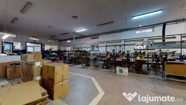 Producție / Depozitare + Birouri – Proprietate industr...