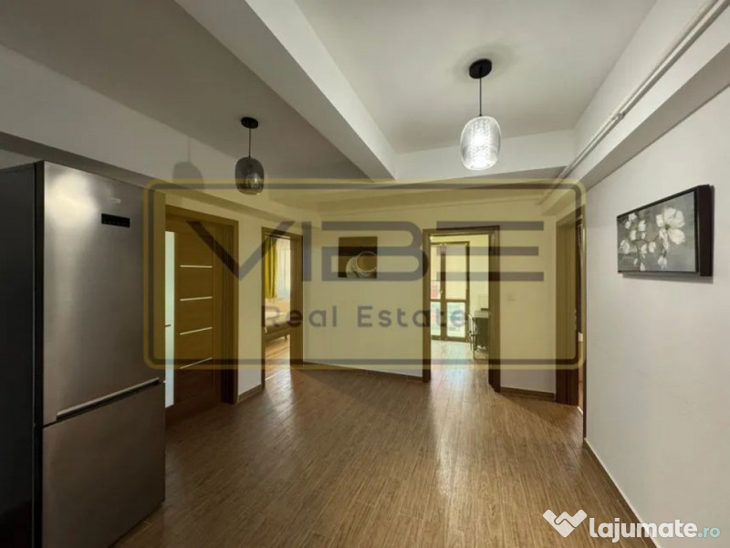 Tudor - 3 camere - 82 mp- mobilat - Intabulat- decomandat