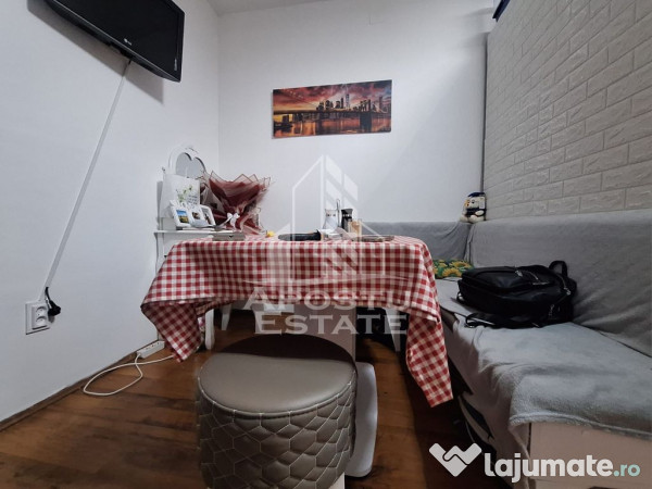 Apartament cu o camera, 38 mp utili, Podgoria 
