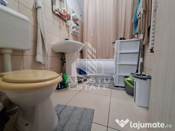 Apartament cu o camera, 38 mp utili, Podgoria 