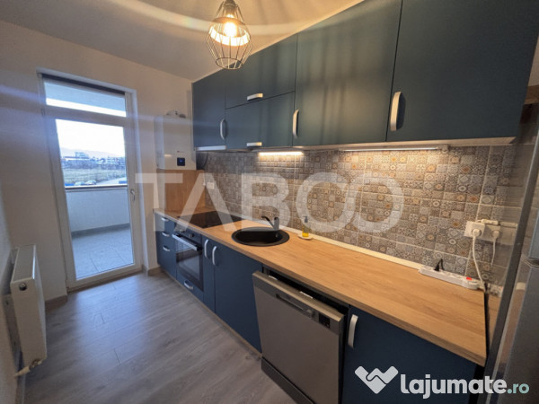 Garsoniera moderna de vanzare 38 mp+loc parcare Stefan cel M