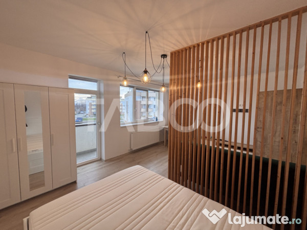 Garsoniera moderna de vanzare 38 mp+loc parcare Stefan cel M