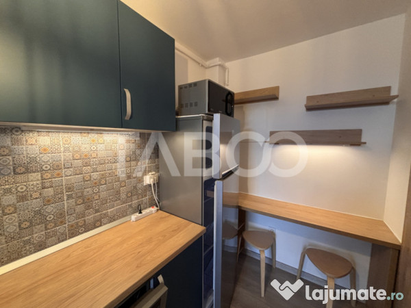 Garsoniera moderna de vanzare 38 mp+loc parcare Stefan cel M