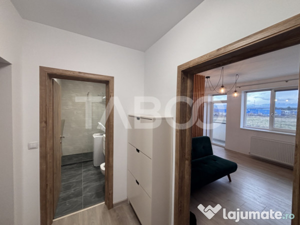 Garsoniera moderna de vanzare 38 mp+loc parcare Stefan cel M