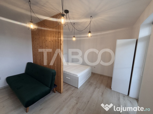 Garsoniera moderna de vanzare 38 mp+loc parcare Stefan cel M
