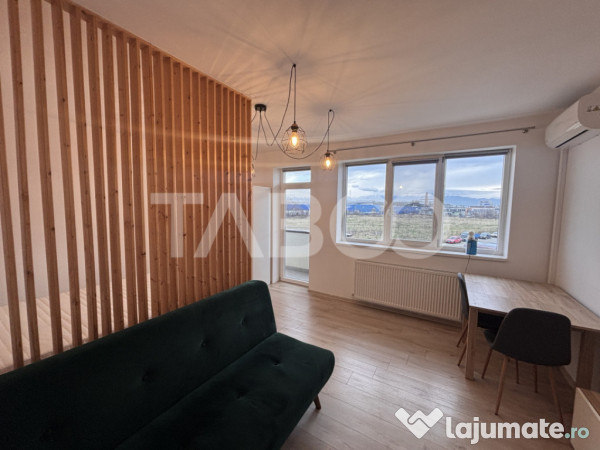 Garsoniera moderna de vanzare 38 mp+loc parcare Stefan cel M